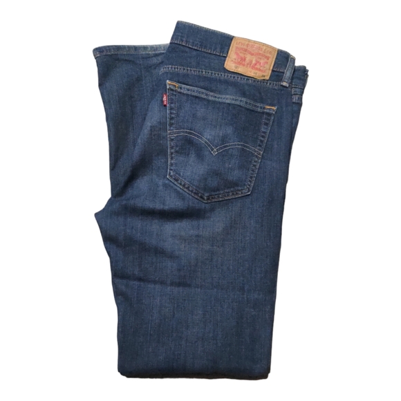 Levi's 527 Men's Bootcut Blue Denim Western Rockabilly Jeans 36X34 EUC - Picture 3 of 5